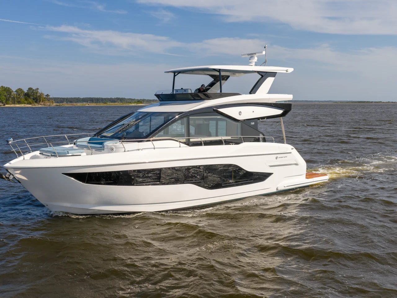 2026 Cruisers Yachts 50 FLY 50.0 feet, Wrightsville Beach, North Carolina #3