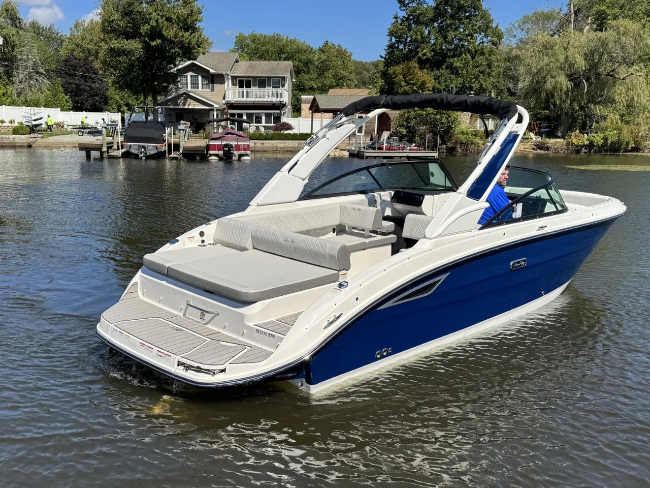 2026 Sea Ray SDX 270 27.0 feet, Lake Hopatcong, NJ #3