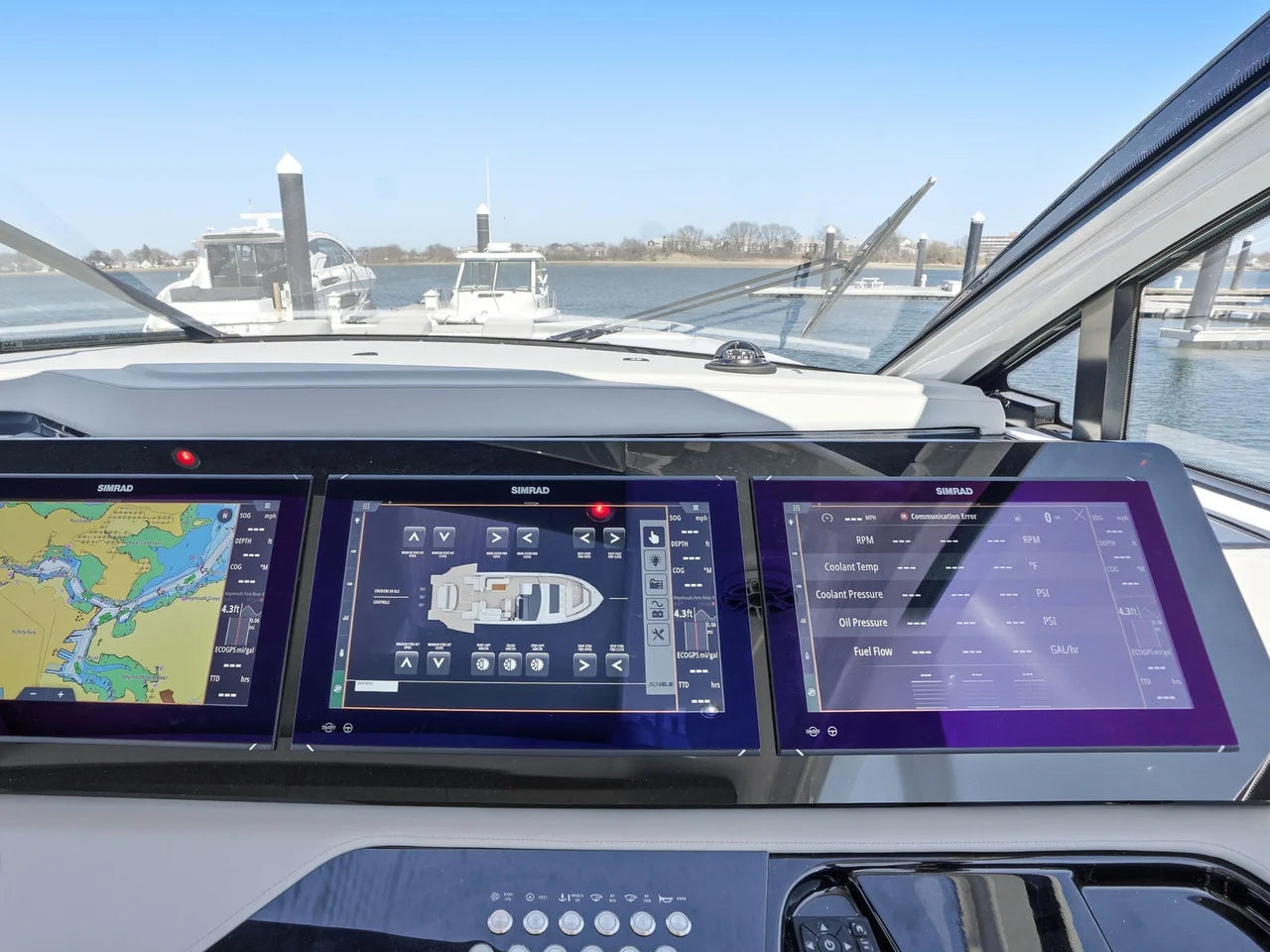 2026 Cruisers Yachts 50GLS OB 50.0 feet, Quincy, MA #34