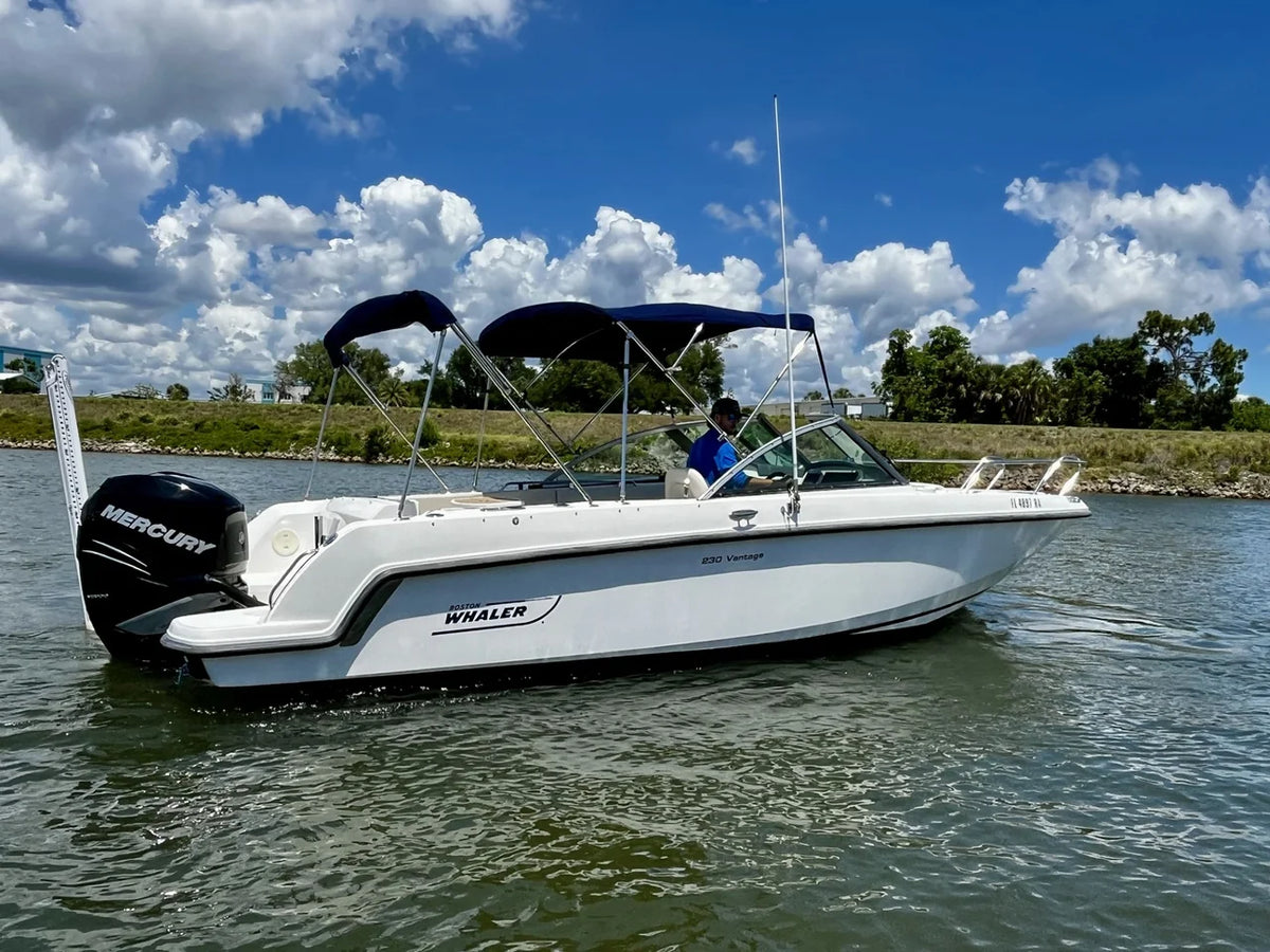 2015 Boston Whaler 230 VANTAGE 24.0 feet, Venice, Florida #8