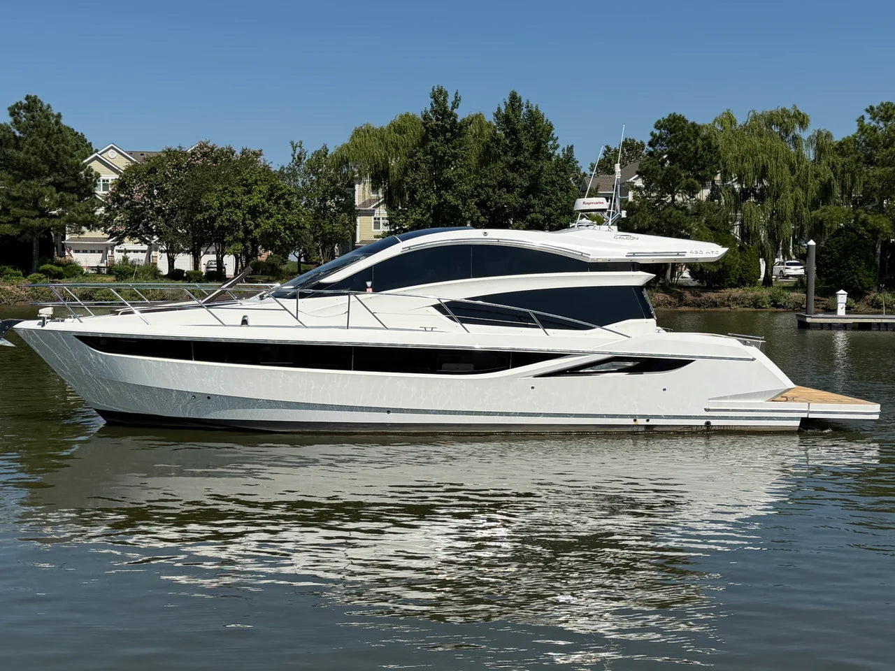 2018 Galeon 430 HTC 43.0 feet, Grasonville, MD #5