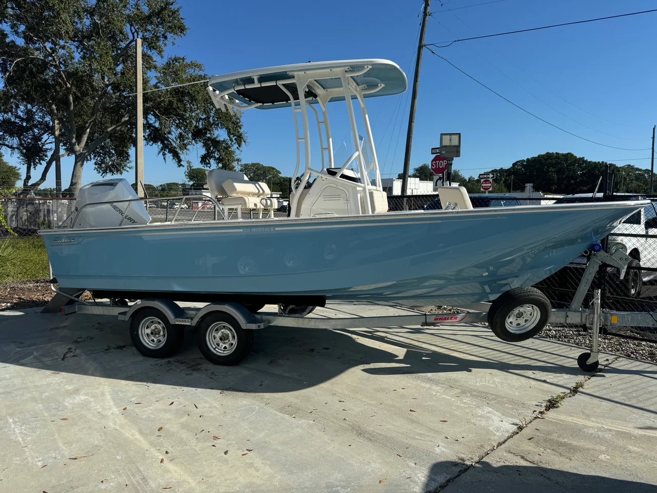 2026 Boston Whaler 210 Montauk 21.0 feet, Cocoa, Florida #1
