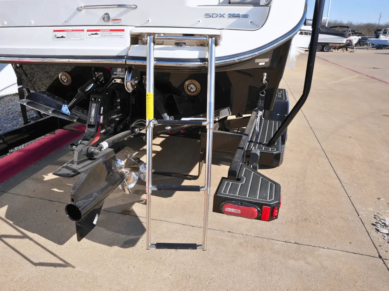 2025 Sea Ray SDX 250 Surf 25.0 feet, Quincy, MA #8