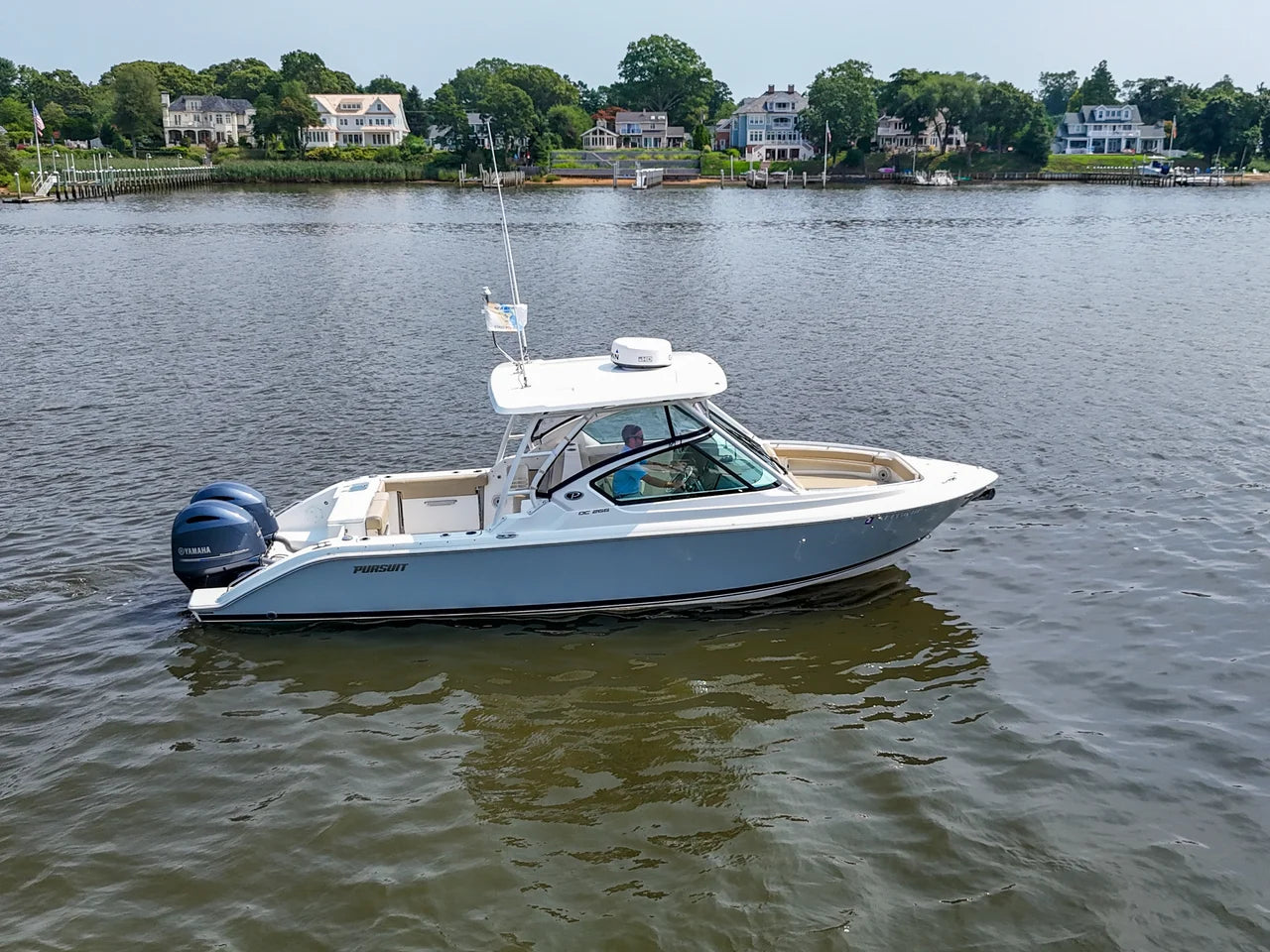 2021 Pursuit 266 DC 26.0 feet, Brick Township, New Jersey #1