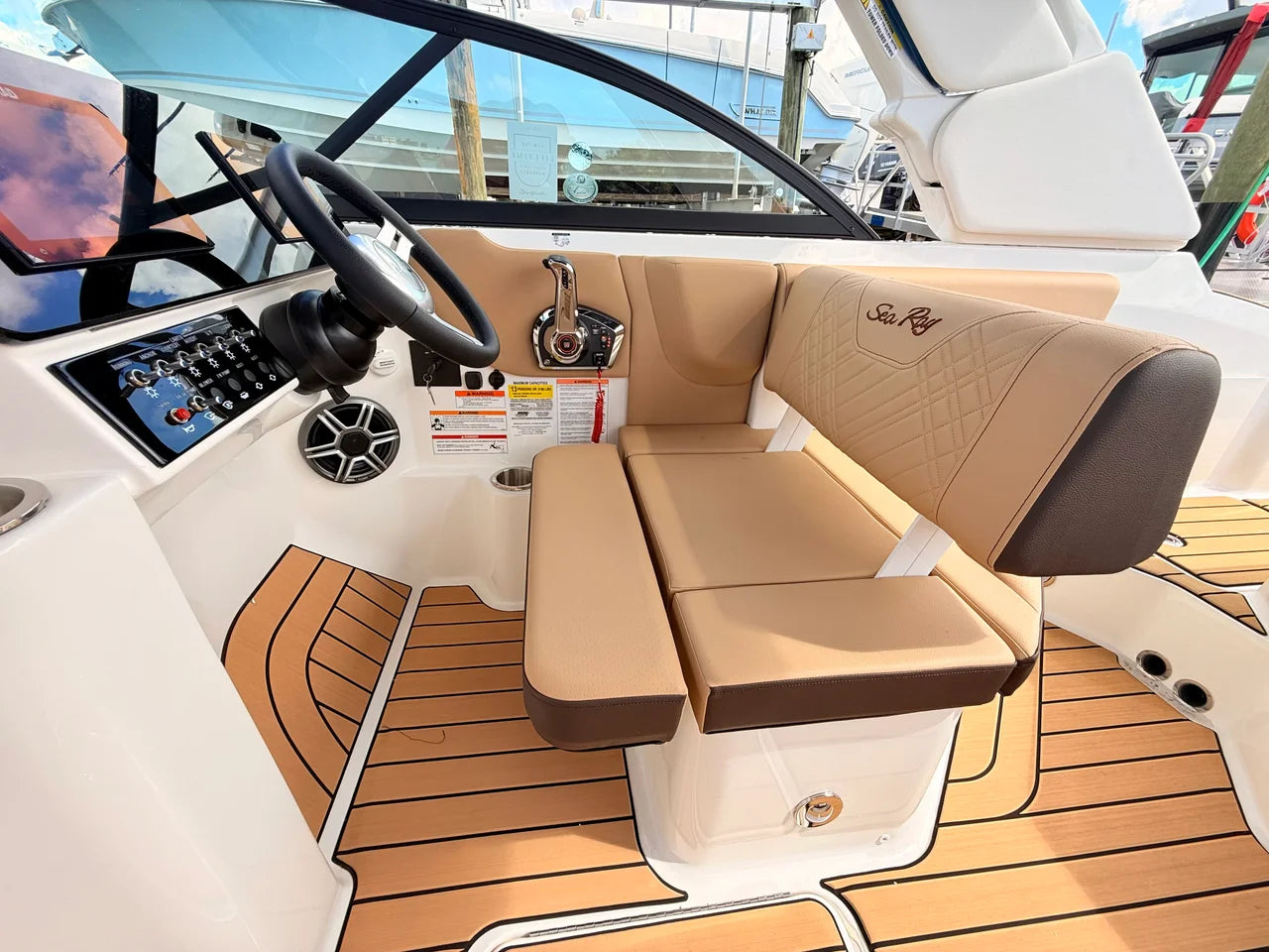 2027 Sea Ray SDX 230 Outboard 23.0 feet, St Petersburg, FL #32