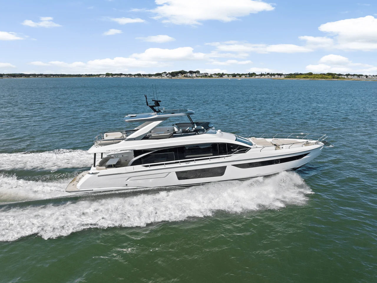 2026 Azimut Fly 68 68.0 feet, Quincy, MA #72