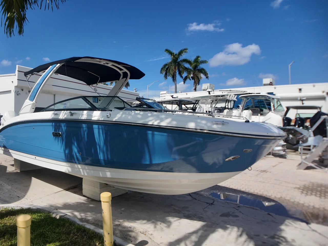 2027 Sea Ray SDX 290 Outboard 29.0 feet, Pompano Beach, Florida #7