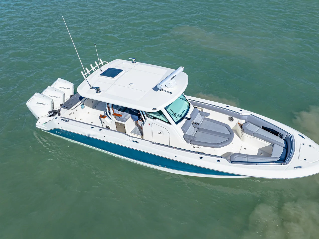 2026 Boston Whaler 360 Outrage 36.0 feet, Venice, Florida #45
