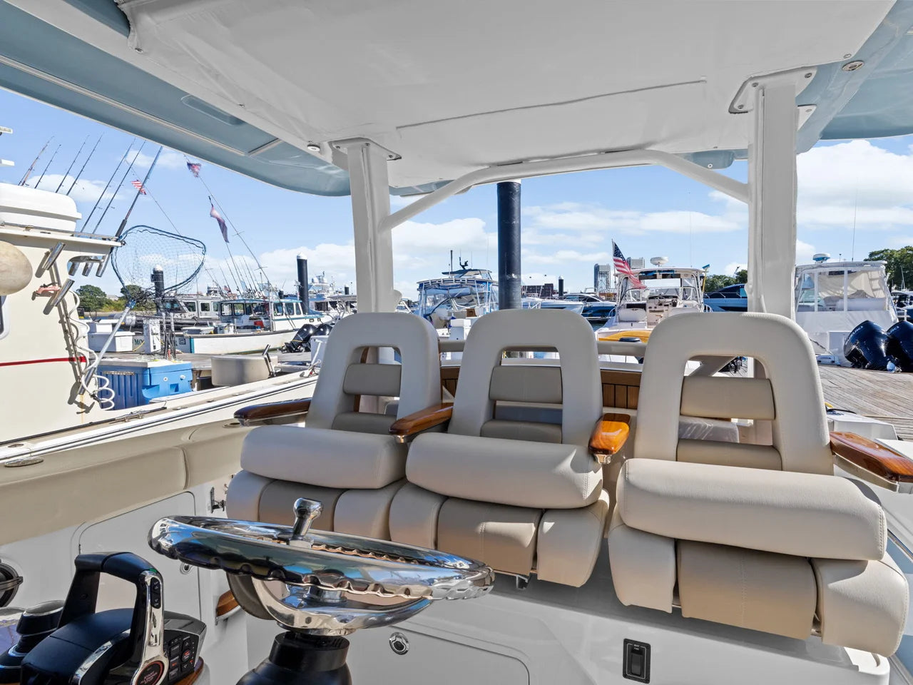 2024 Boston Whaler 380 Outrage 38.0 feet, Quincy, MA #19