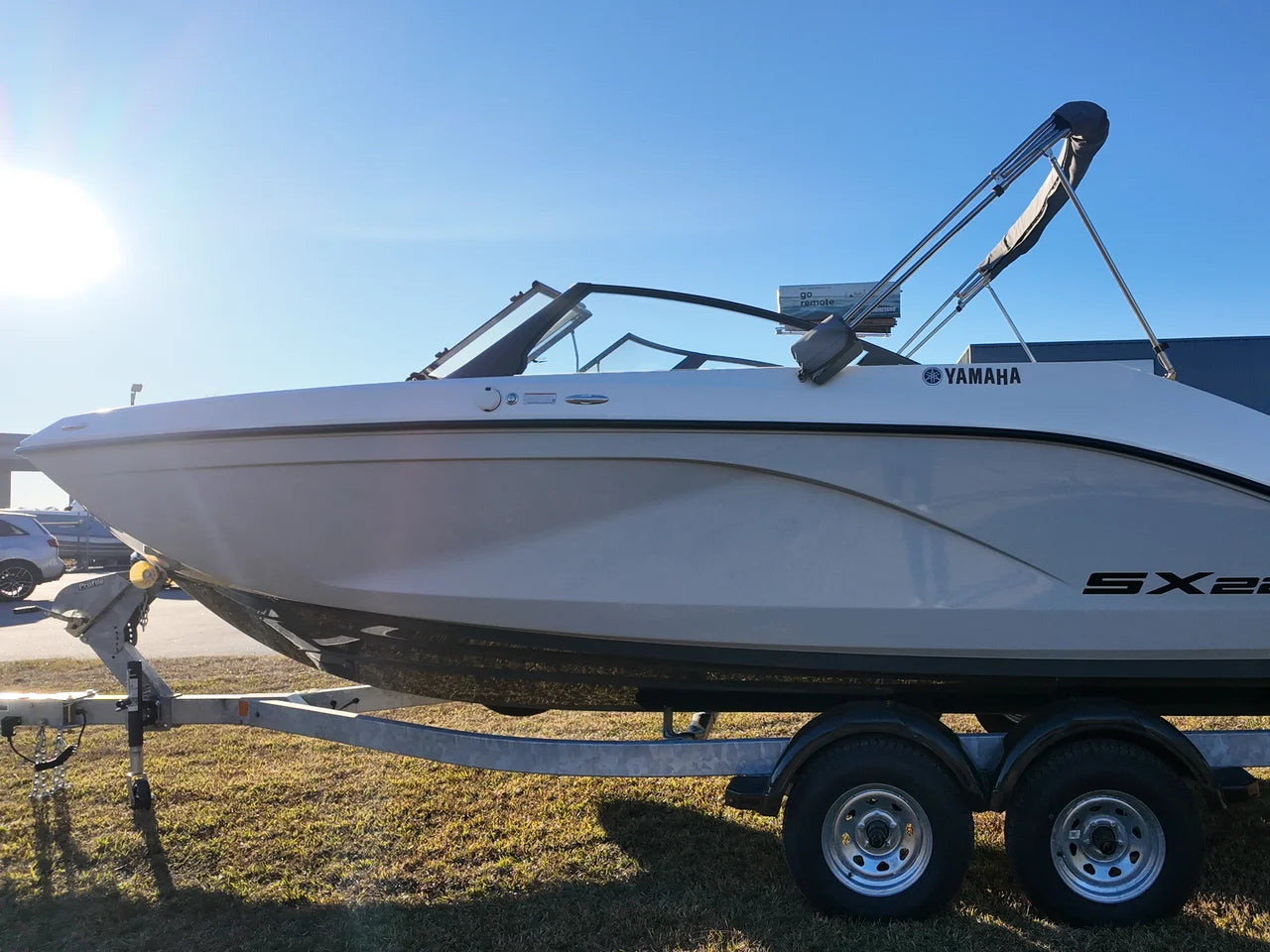 2025 Yamaha SX220 22.0 feet, Thunderbolt, GA #21