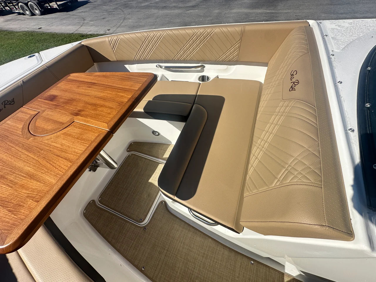 2025 Sea Ray SDX 270 Outboard 27.0 feet, Thunderbolt, GA #9
