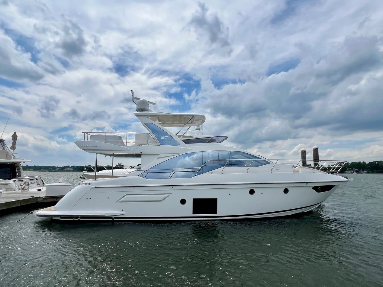 2019 Azimut 50 FLYBRIDGE 50.0 feet, Huntington, NY #6