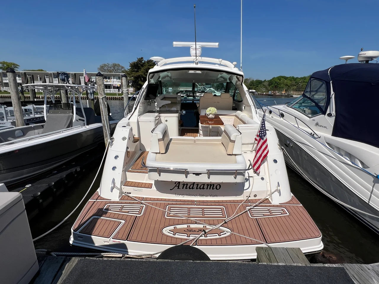 2015 Sea Ray 410 Sundancer 41.0 feet, Huntington, NY #98
