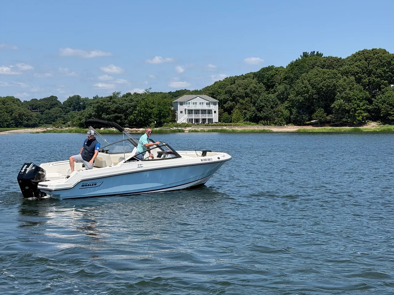 2026 Boston Whaler 210 VANTAGE 21.0 feet, Wakefield, RI #9