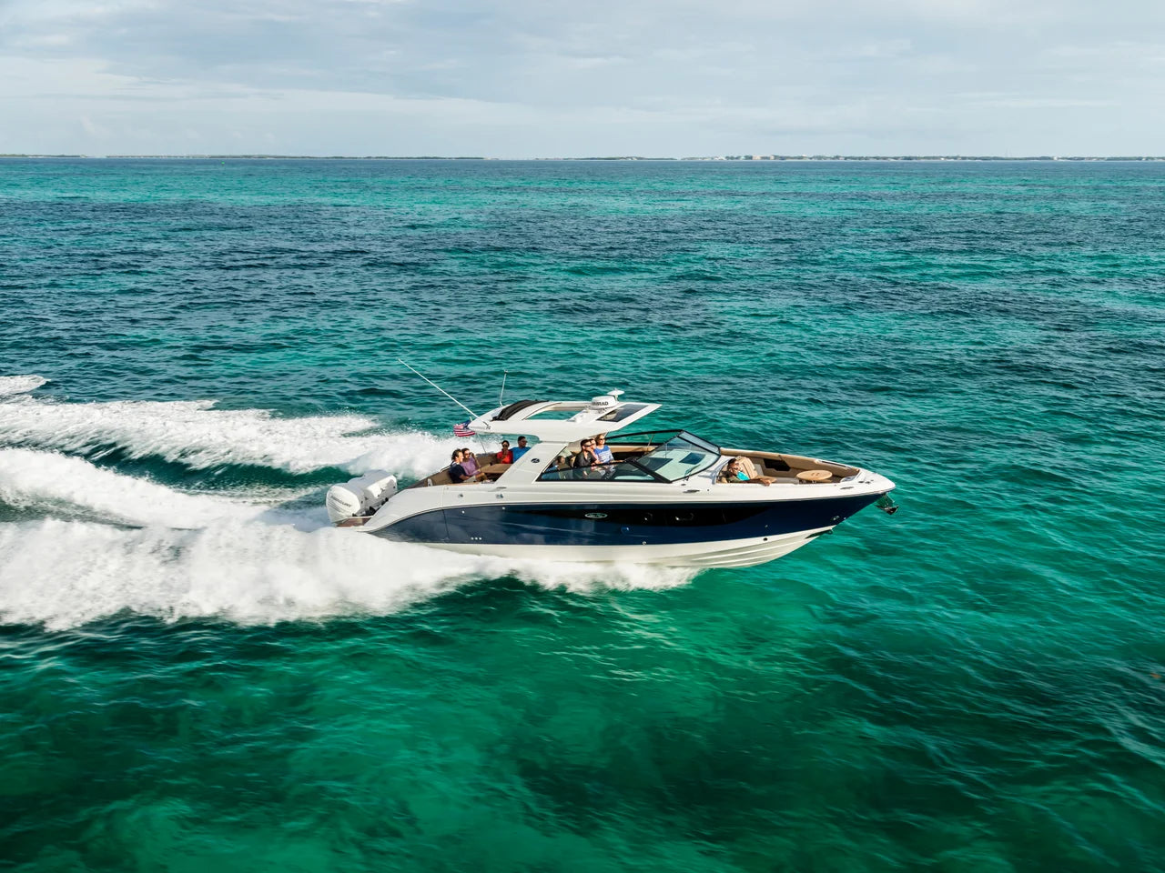 2026 Sea Ray SLX 400 Outboard 40.0 feet, Quincy, MA #1