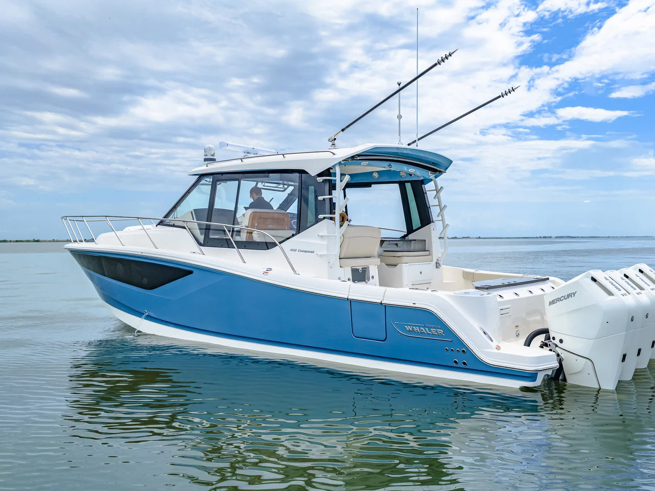 2026 Boston Whaler 405 Conquest 40.0 feet, Clearwater, Florida #8