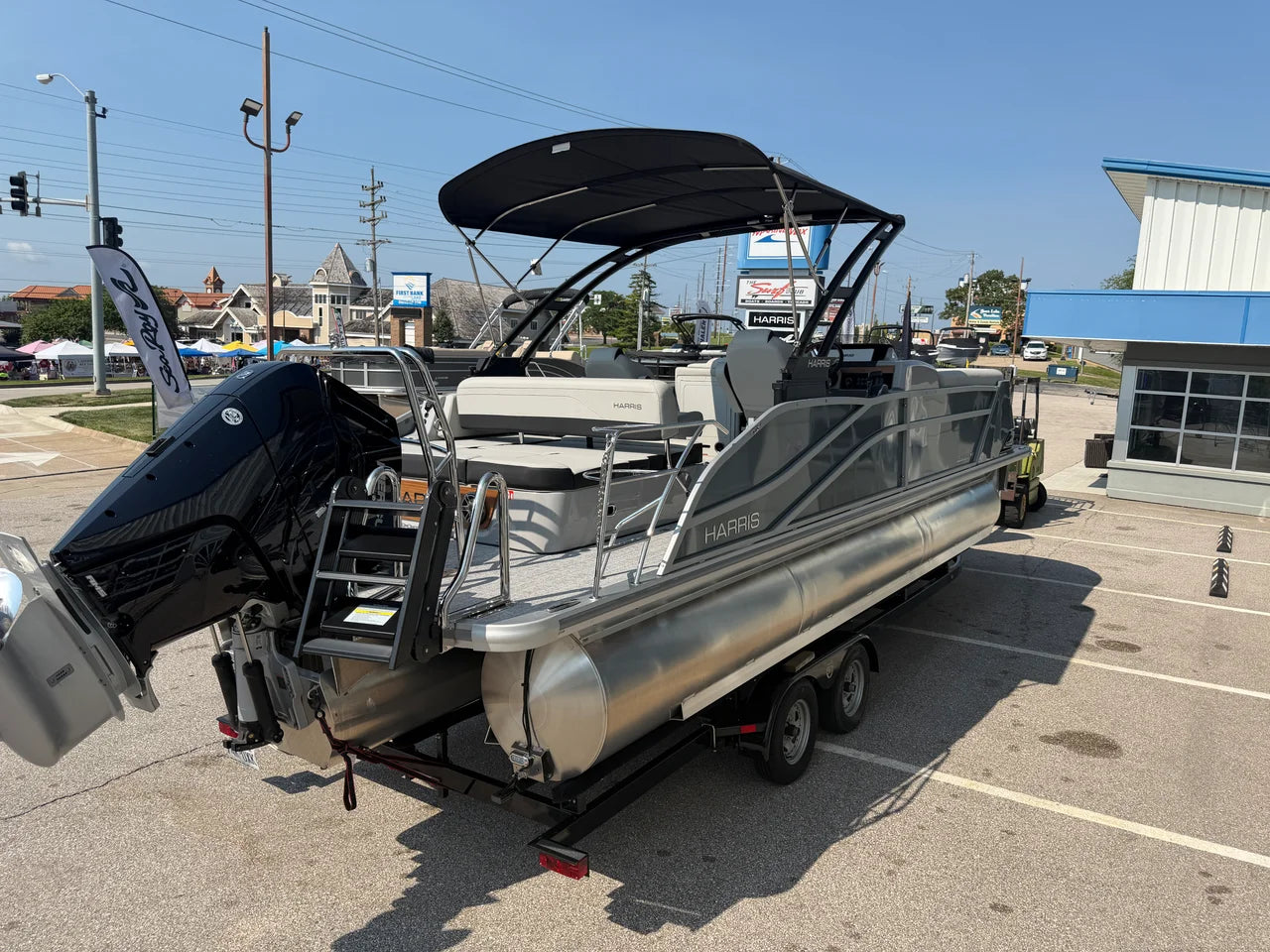2026 Harris Grand Mariner 250 25.0 feet, Lake Ozark, MO #5
