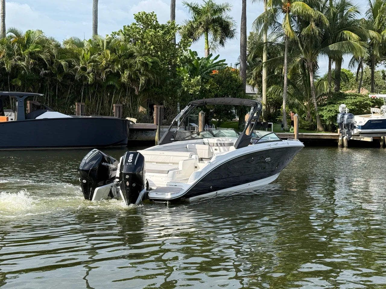 2026 Sea Ray SDX 290 Outboard 29.0 feet, Miami, FL #8