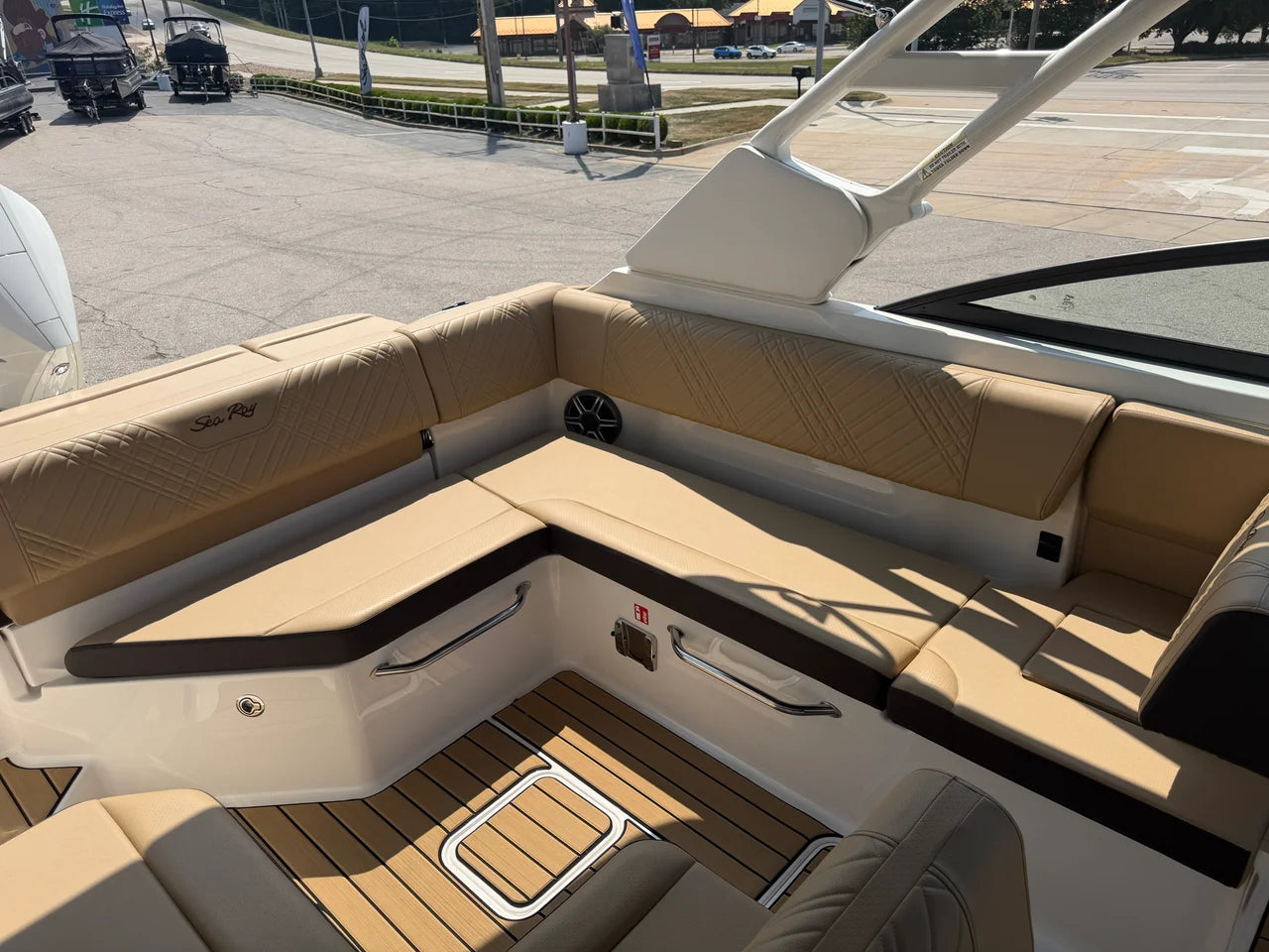 2026 Sea Ray SDX 250 Outboard 25.0 feet, Osage Beach, Missouri #35
