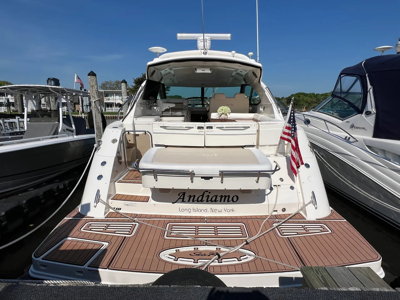 2015 Sea Ray 410 Sundancer 41.0 feet, Huntington, NY #3
