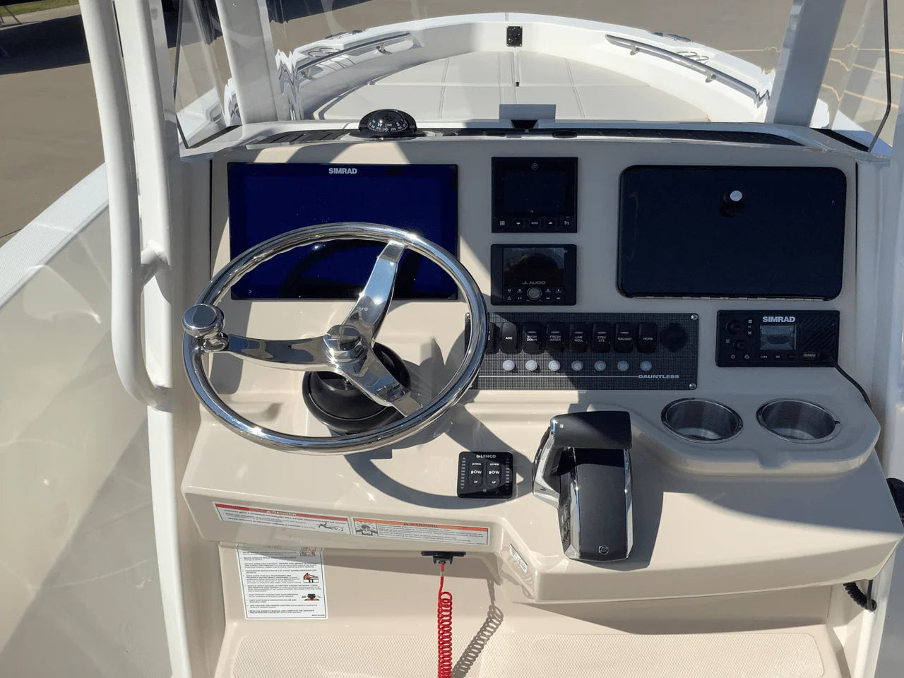 2026 Boston Whaler 250 Dauntless 25.0 feet, Monkey Island, OK #18