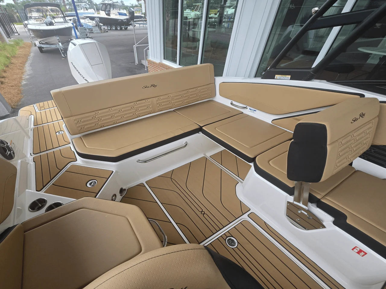 2026 Sea Ray SPX 210 Outboard 21.0 feet, Charleston, SC #8
