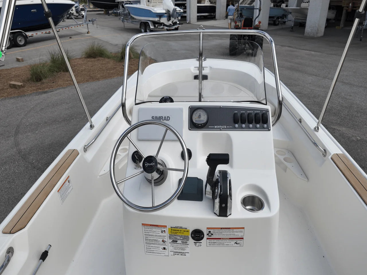 2025 Boston Whaler 170 Montauk 17.0 feet, Charleston, SC #7