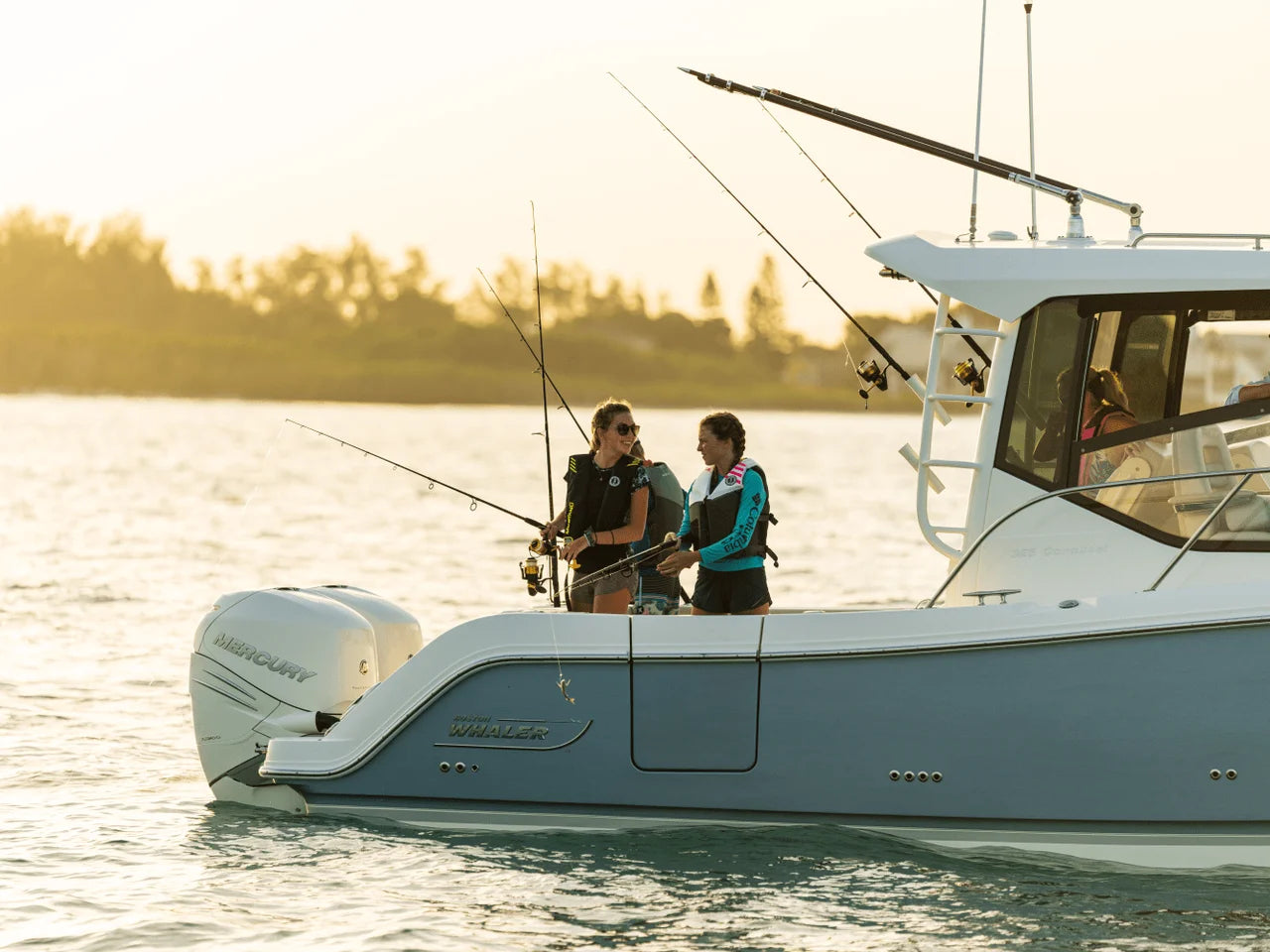 2026 Boston Whaler 325 Conquest 32.0 feet, Thunderbolt, GA #20