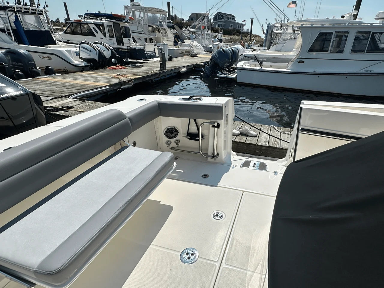 2023 Boston Whaler 330 OUTRAGE 33.0 feet, Danvers, Massachusetts #14