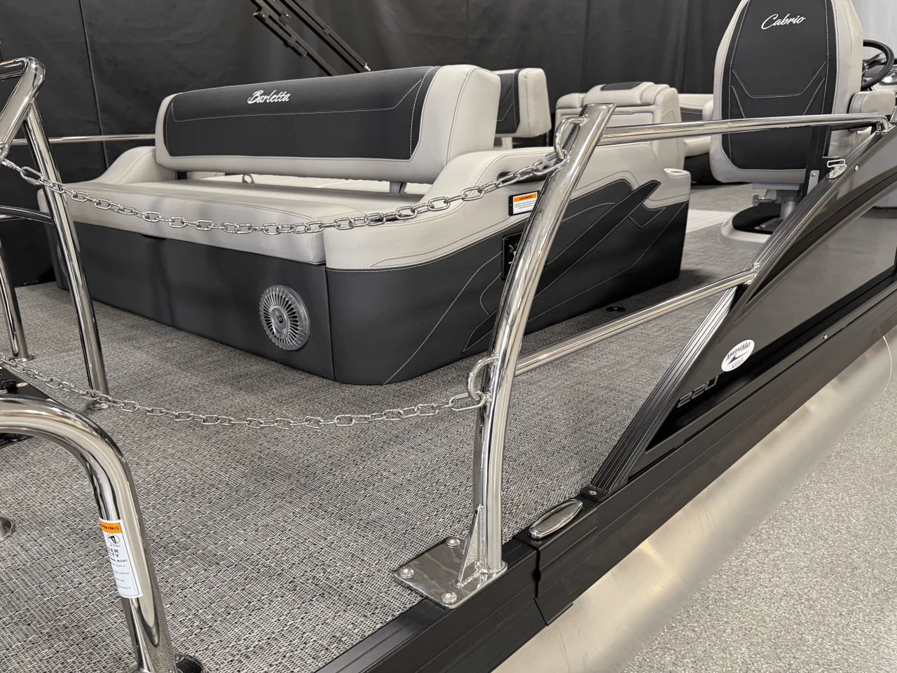 2026 Barletta Cabrio 22 U 22.0 feet, Nisswa, Minnesota #20