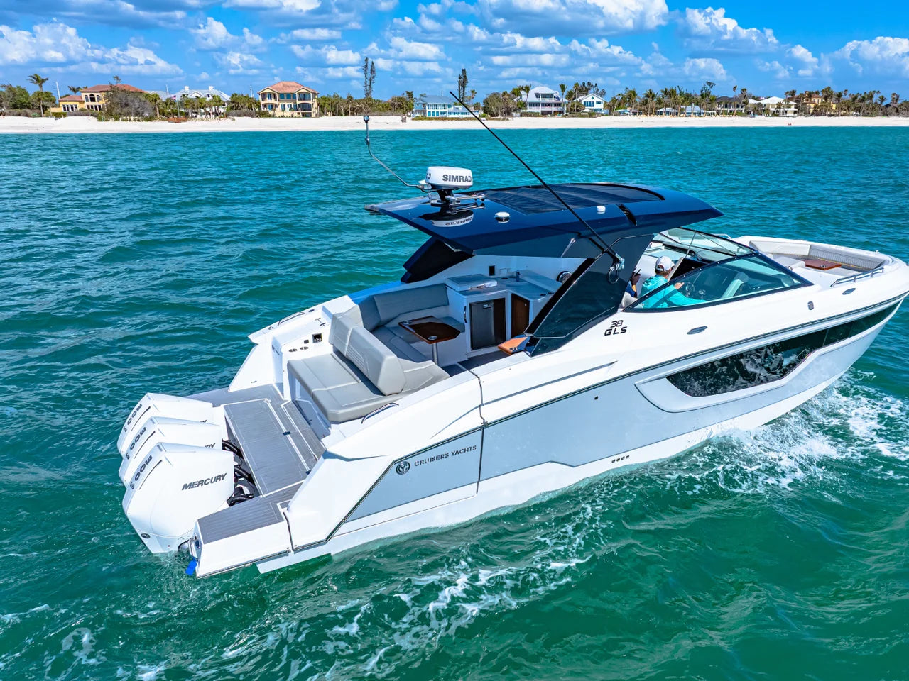 2025 Cruisers Yachts 38 GLS Outboard 38.0 feet, Venice, Florida #22