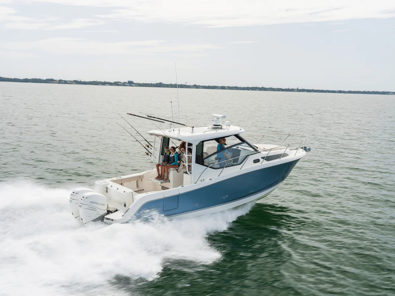 2026 Boston Whaler 325 Conquest 32.0 feet, Thunderbolt, GA #3