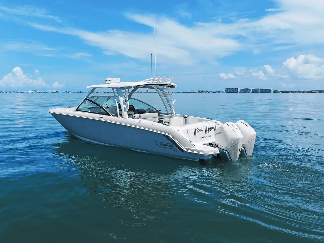 2020 Boston Whaler 320 VANTAGE 33.0 feet, St Petersburg, FL #6