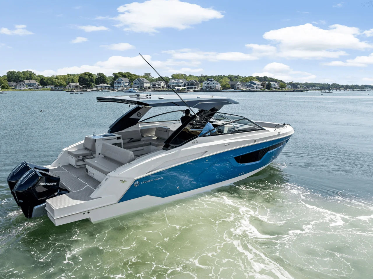 2026 Cruisers Yachts 34 GLS Outboard 34.0 feet, Danvers, Massachusetts #63