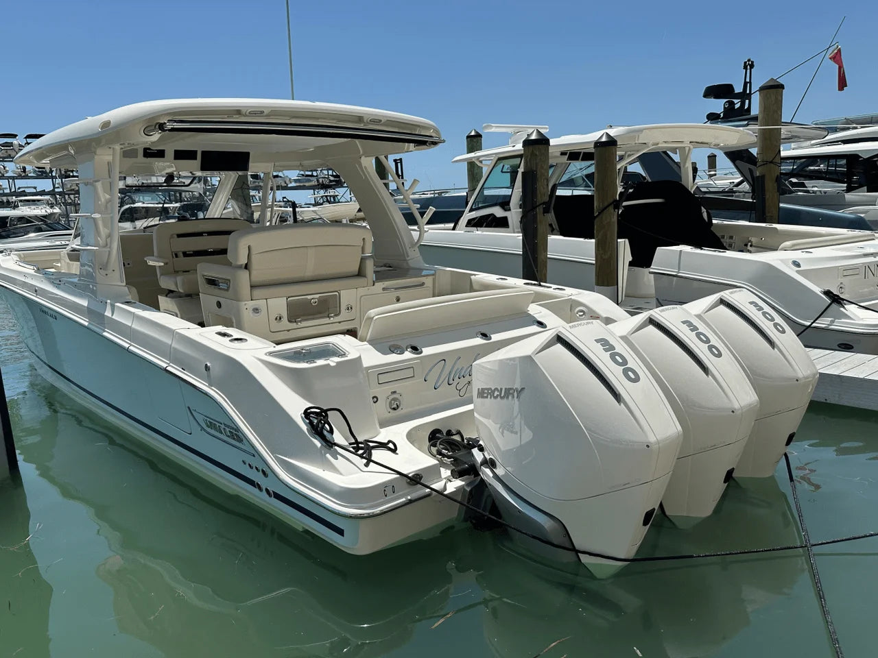 2023 Boston Whaler 350 REALM 35.0 feet, Sarasota, Florida #9