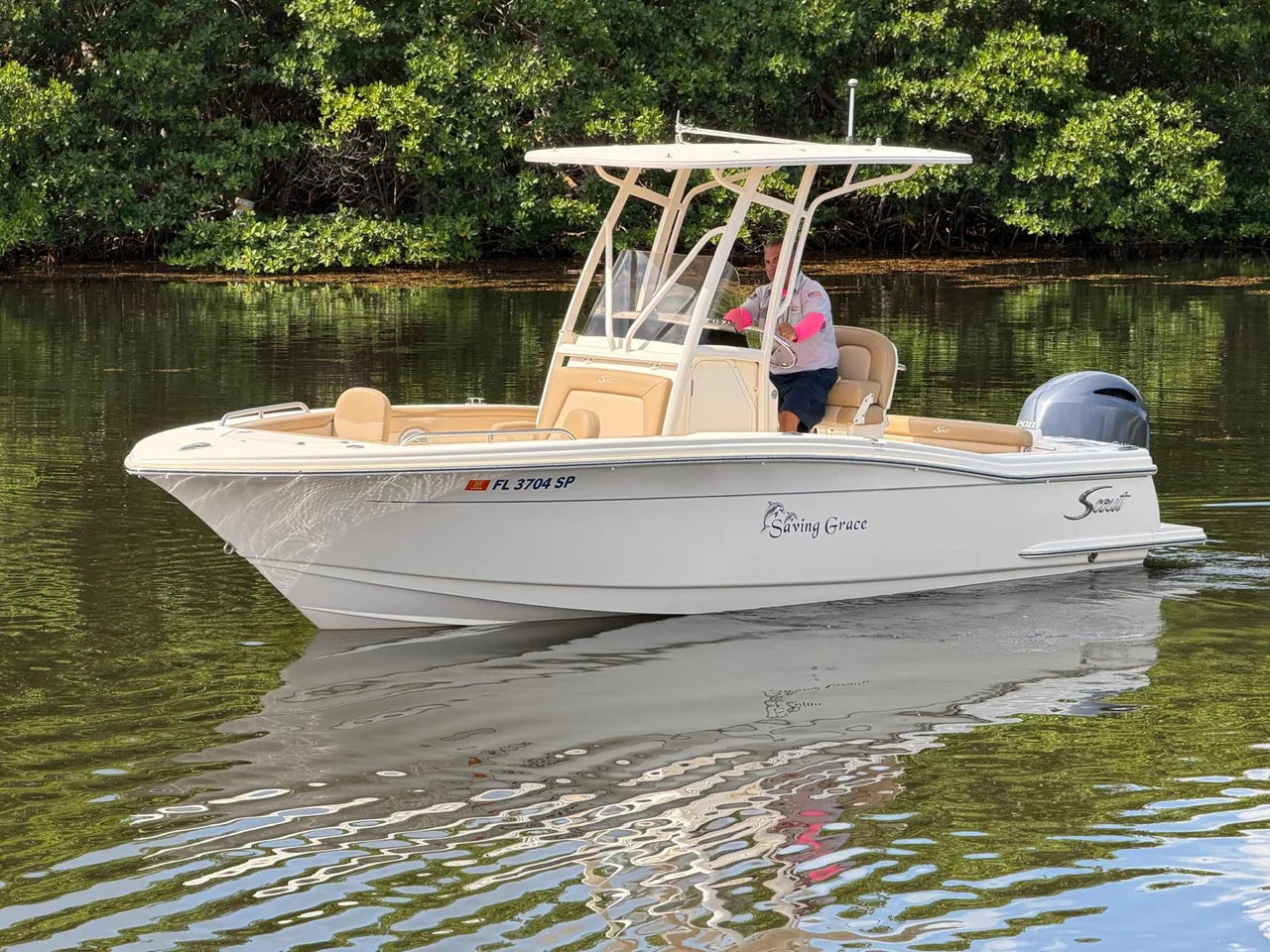 2019 Scout 215 XSF 21.0 feet, Key Largo, Florida #11