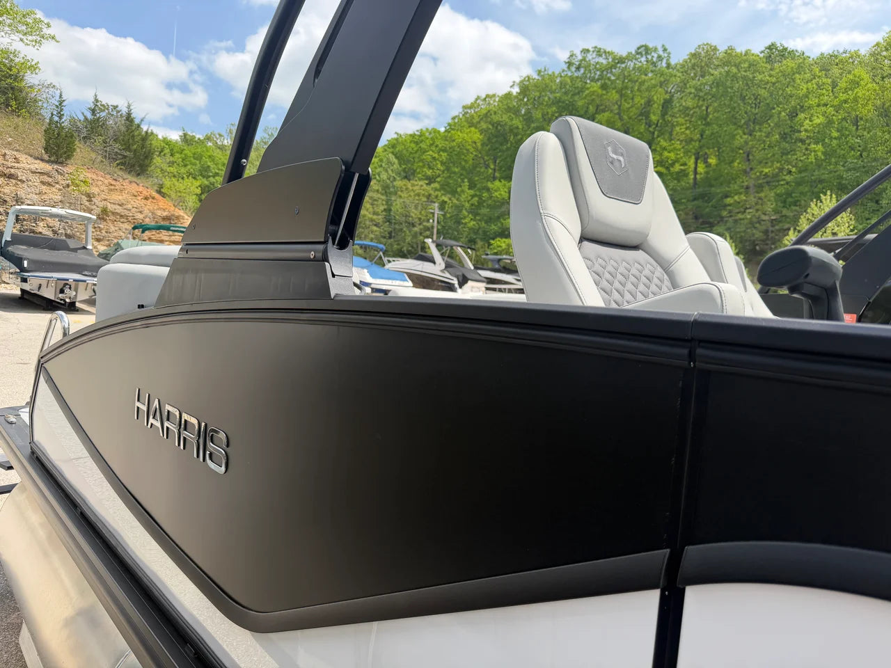 2026 Harris Sunliner 250 25.0 feet, Lake Ozark, MO #8