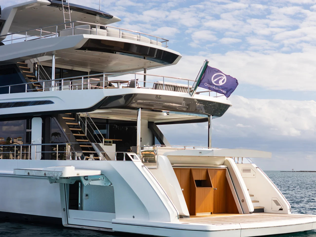 2026 Ocean Alexander 35P 113.0 feet, Pompano Beach, FL #22
