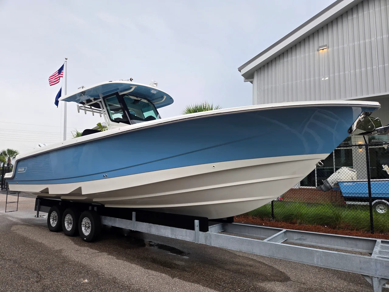 2027 Boston Whaler 330 Outrage 33.0 feet, Charleston, SC #24