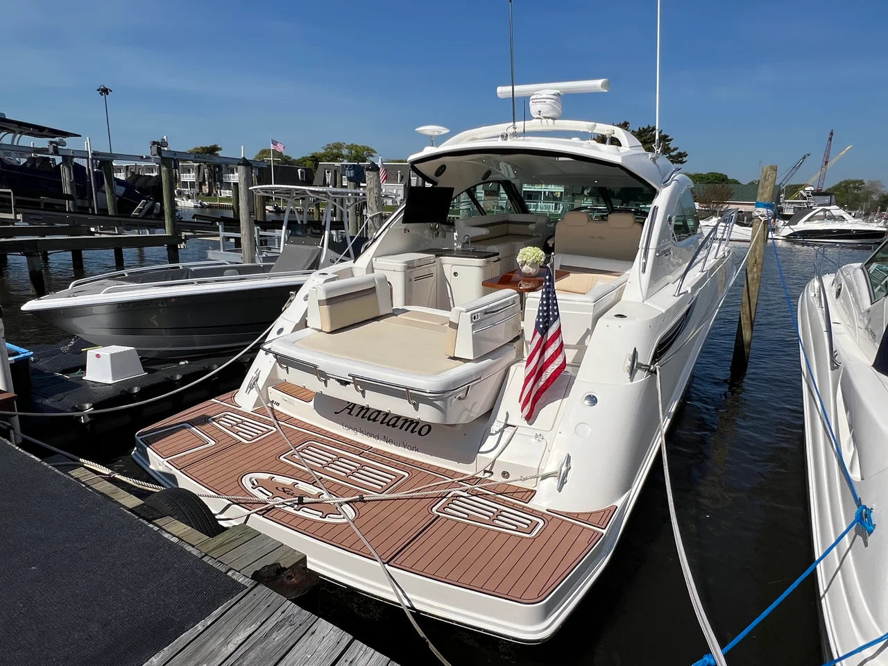 2015 Sea Ray 410 Sundancer 41.0 feet, Huntington, NY #99