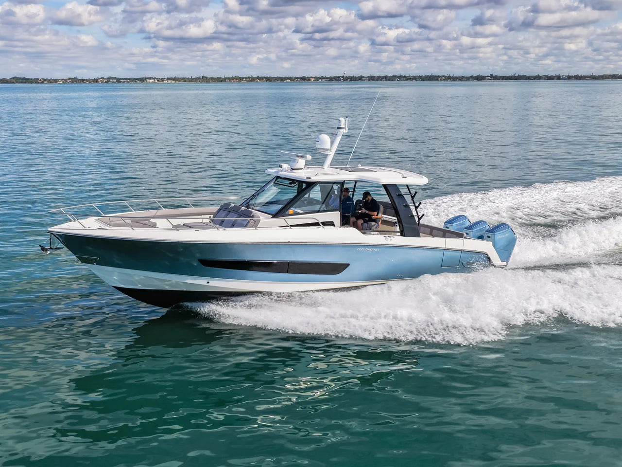 2023 Boston Whaler 420 OUTRAGE 42.0 feet, Fort Myers, FL #45