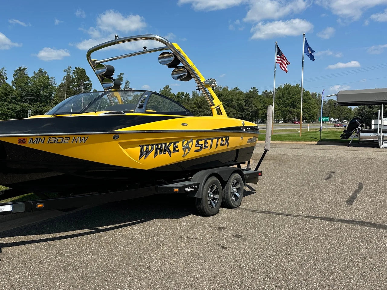 2012 Malibu WAKESETTER 21 VLX 21.0 feet, Nisswa, Minnesota #2