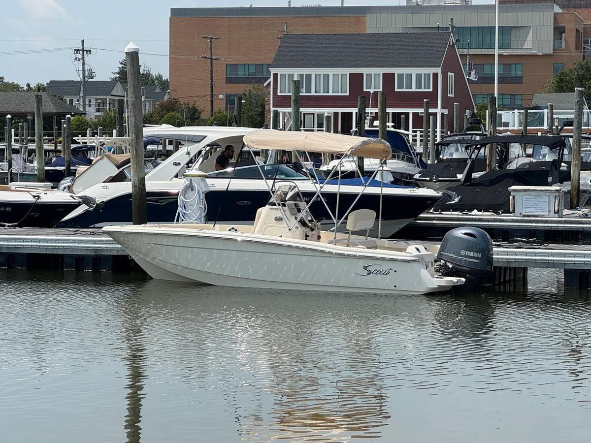 2026 Scout 188 Sportfish 18.0 feet, Somers Point, New Jersey #1