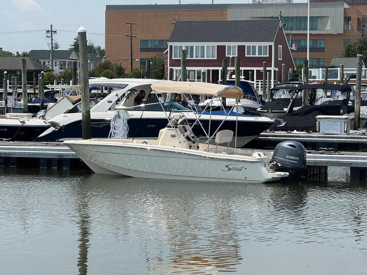 2026 Scout 188 Sportfish 18.0 feet, Somers Point, New Jersey #1