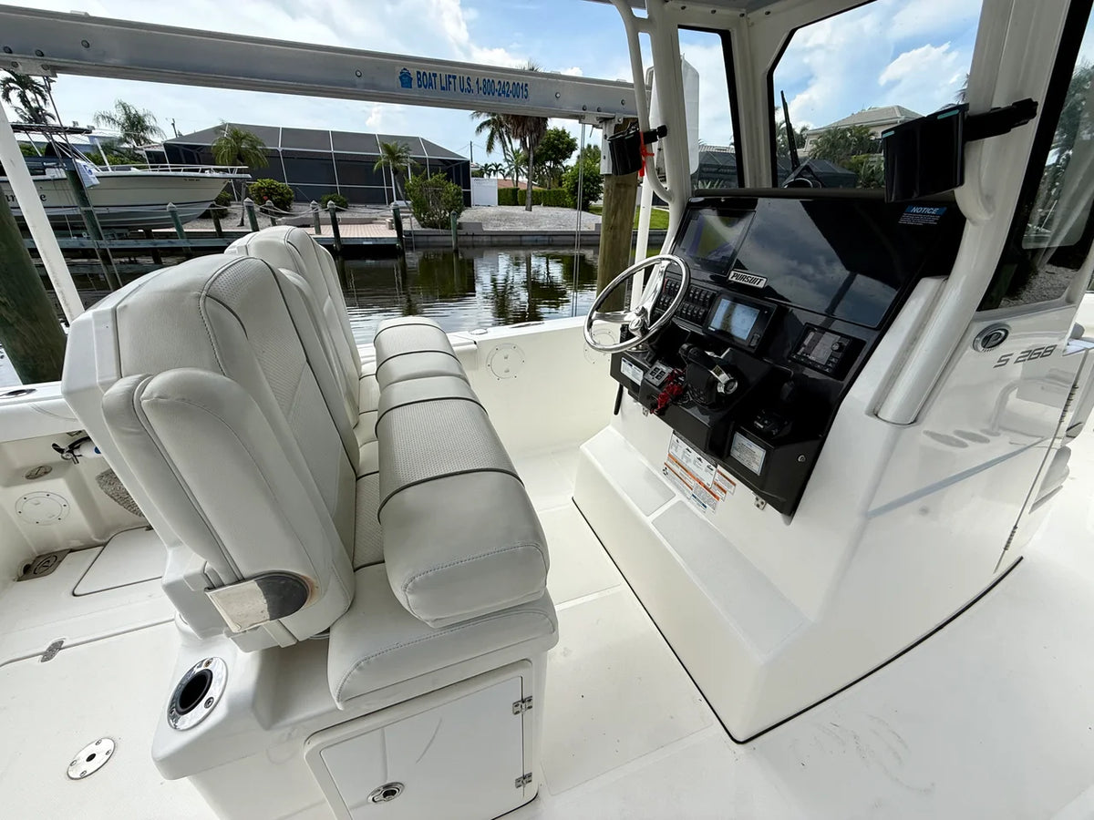 2021 Pursuit S 268 SPORT 26.0 feet, Fort Myers, FL #15