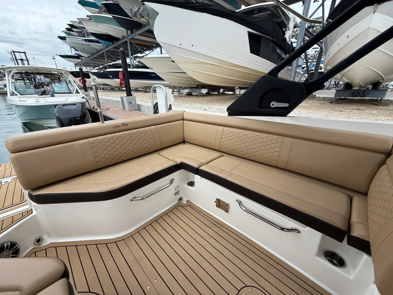 2022 Sea Ray SDX 270 Outboard 27.0 feet, Sarasota, FL #22