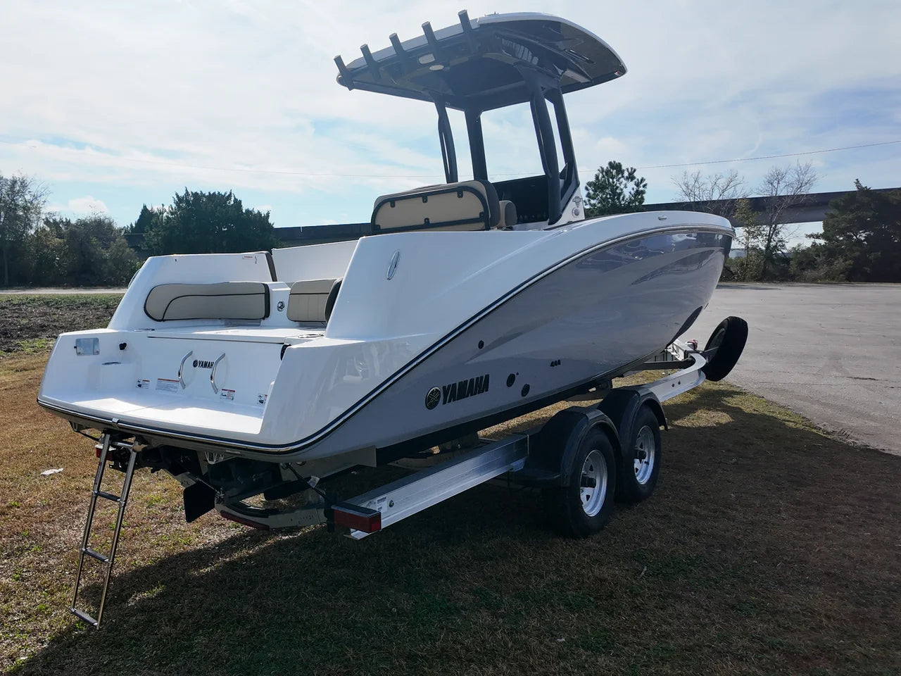 2026 Yamaha FSH Sport E 25.0 feet, Thunderbolt, GA #2