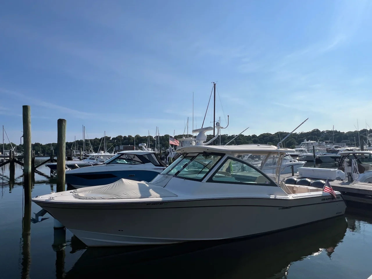 2017 Grady-White 375 FREEDOM 37.0 feet, Huntington, NY #4