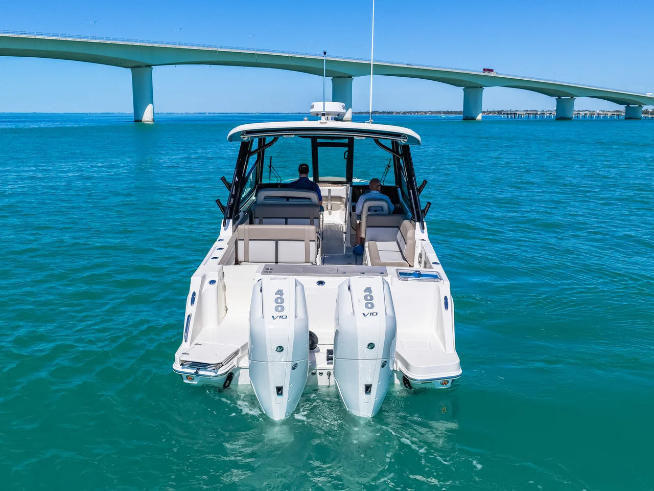 2026 Boston Whaler 330 Vantage 33.0 feet, Sarasota, FL #14