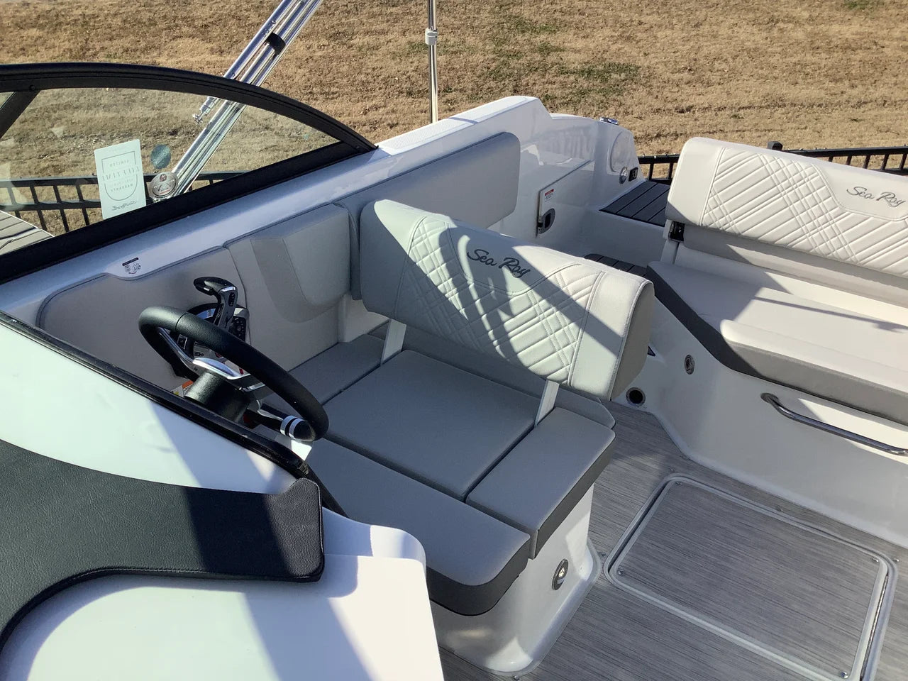 2026 Sea Ray SDX 230 23.0 feet, Monkey Island, OK #18